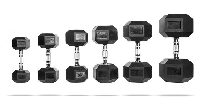 Hexagonal Dumbbell - GymBeam