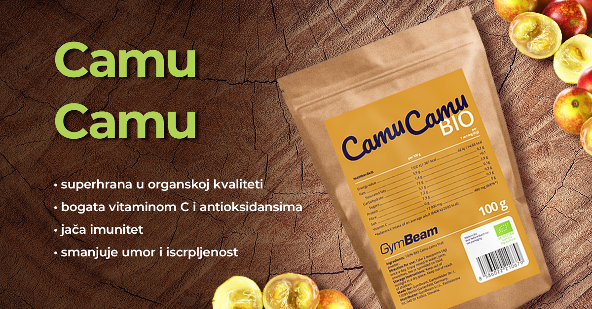 BIO Camu Camu - GymBeam 