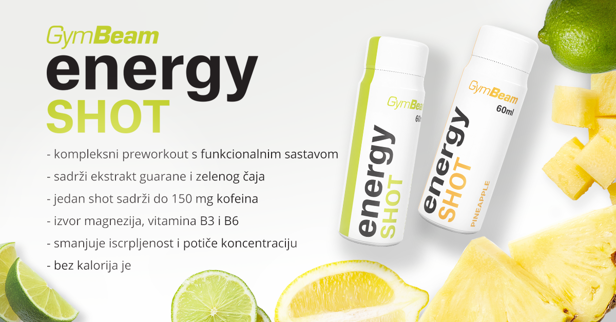 Energy Shot - GymBeam