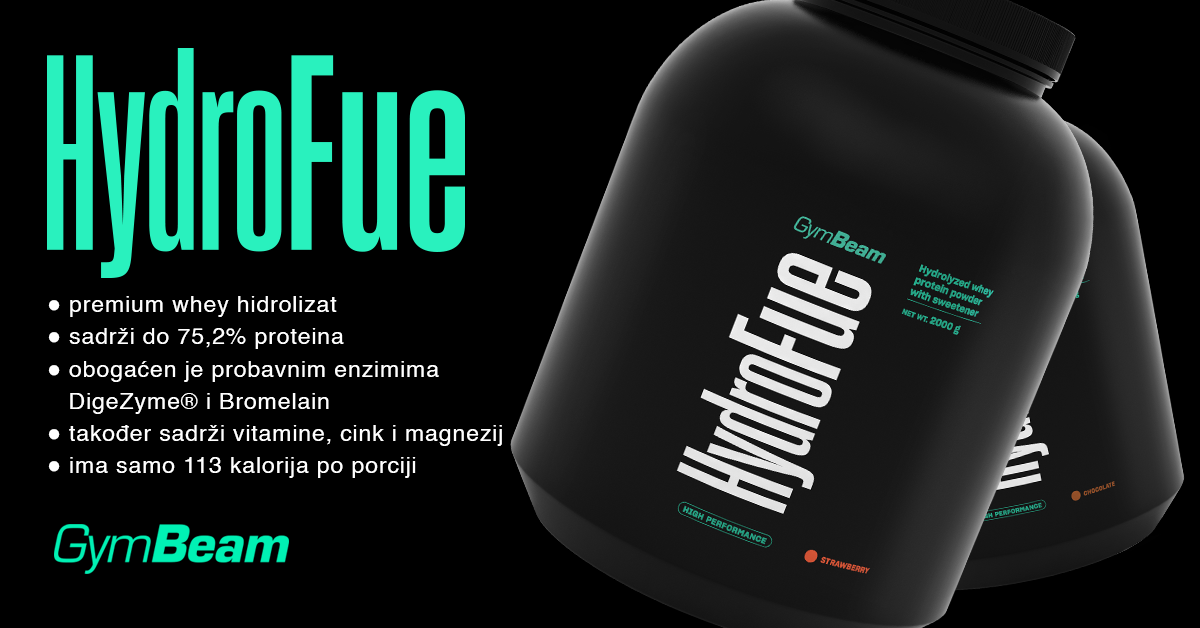 HydroFue Protein – GymBeam