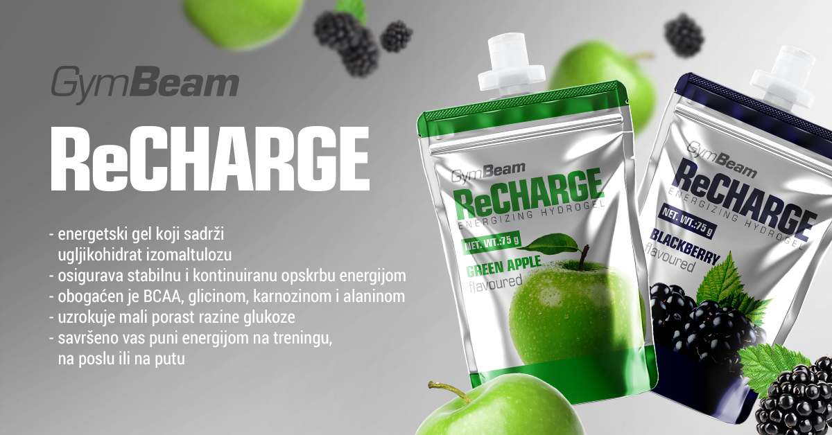 ReCharge Gel - GymBeam