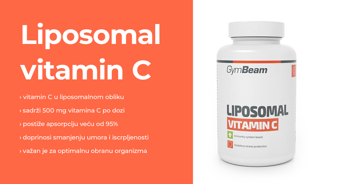 Liposomal Vitamin C - GymBeam