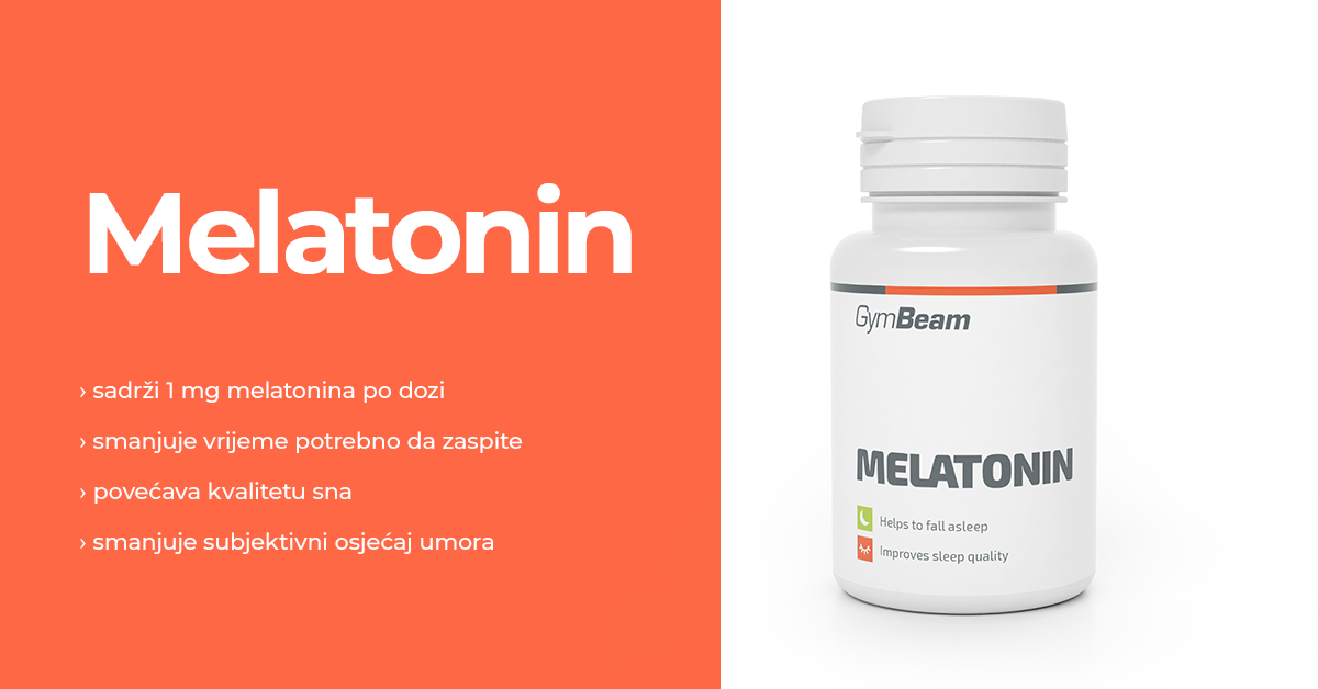 Melatonin - GymBeam