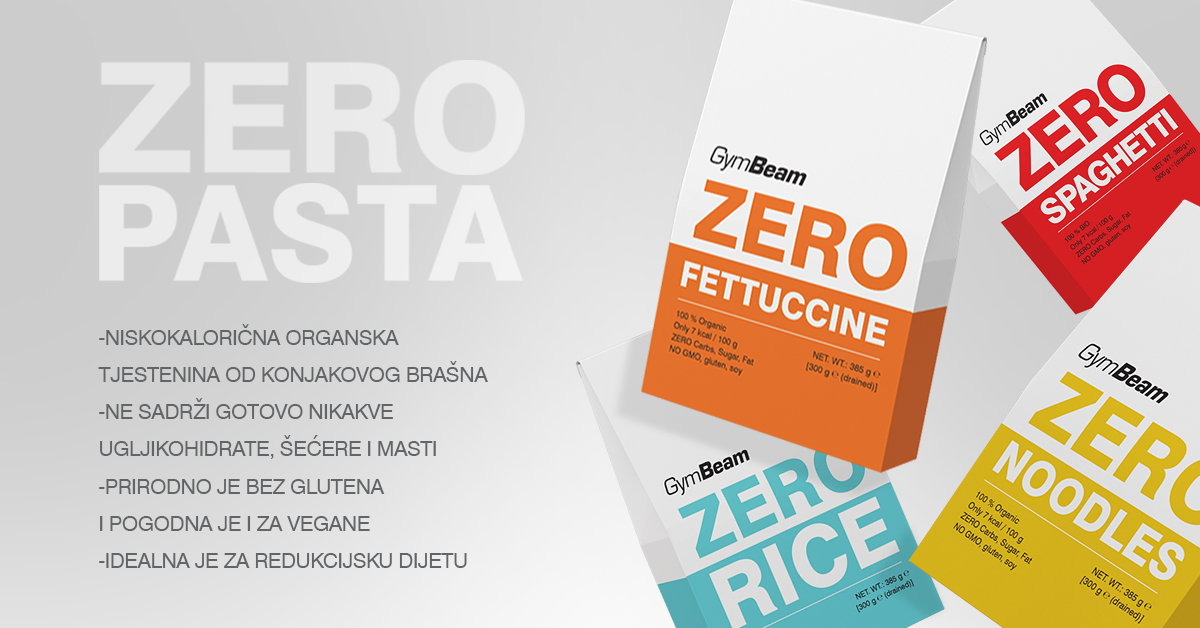 BIO Zero Fettuccine 385g – GymBeam