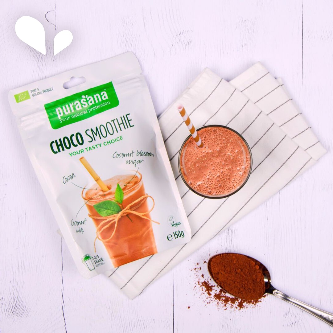 BIO Choco Smoothie - Purasana